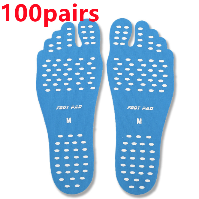 Beach Shoe Invisible Sticker Adhesive Pool Barefoot Anti-slip Pads Men Women - Minihomy