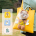 Bee Out Cute Canvas Pet Bag - Minihomy