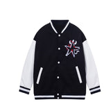 Personalized Embroidery Casual Jacket Couple Baseball Uniform