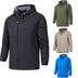 Men's All-Season Mountaineering Jacket - Windproof and Waterproof - Outdoor Adventurers - Minihomy