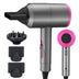 Hair Blow Dryer Fast Straight Hot Air Styler 3 Heat Setting 2 Speed Setting Hairdryer - Minihomy