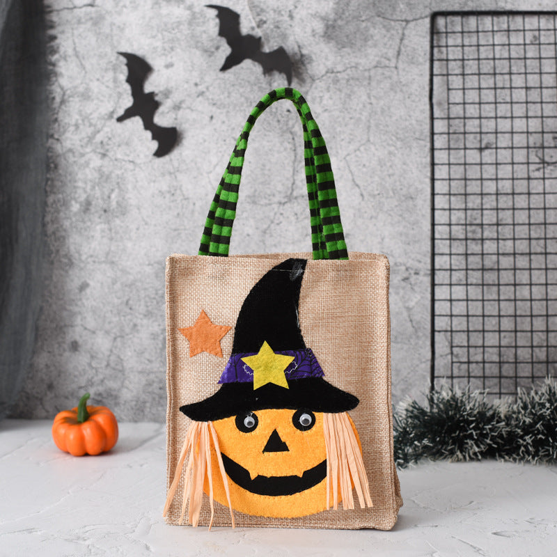 Halloween Gift Non-woven Tote Bag Candy Bag