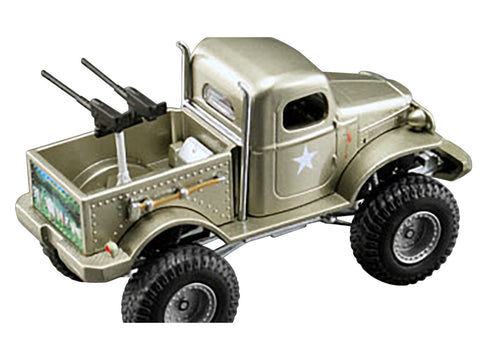 Stacey David's 1941 Military 1/2 Ton 4x4 Pick Up Truck 