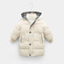 Children's Down Outerwear Winter Clothes Teen Boys Girls Cotton-Padded Parka Coats - Minihomy