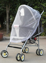 Increase baby stroller nets Baby stroller encryption full cover nets General dustproof and anti-mosquito