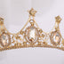 Champagne Rhinestone Crown Headband - Minihomy