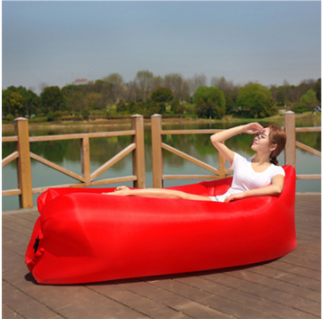 Outdoor Air Sofa Fast Inflatable Laybag Folding Sleeping Bag