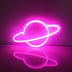 Neon decoration ins creative wall bar atmosphere lamp clean bar bed romantic bedroom room layout - Minihomy