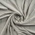 Gray Woven Cotton Herringbone Throw Blanket - Minihomy