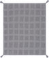 Gray Woven Cotton Solid Color Throw Blanket - Minihomy