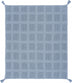 Gray Woven Cotton Solid Color Throw Blanket - Minihomy