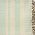 Blue and White Woven Cotton Striped Throw Blanket - Minihomy