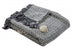 Gray Woven Cotton Houndstooth Throw Blanket - Minihomy