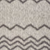 Gray Woven Cotton Chevron Throw Blanket - Minihomy