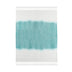 Blue and White Woven Cotton Ombre Throw Blanket - Minihomy