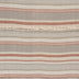 Beige Woven Cotton Striped Throw Blanket - Minihomy