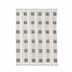 Gray and White Woven Cotton Checkered Throw Blanket - Minihomy