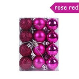 Christmas Decorationled Copper Wire String Lights Battery Box Christmas Decoration Ball