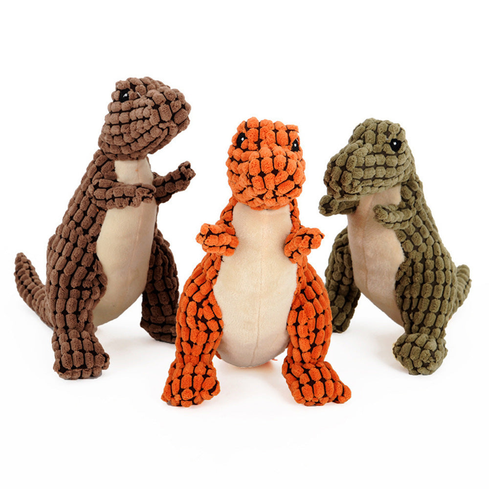 Dinosaur Pet Toys Giant Dogs Pets Interactive Dog Toys For Large Dogs