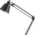 27" Bronze Metal Desk Lamp With Bronze Cone Shade - Minihomy