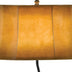 29" Bronze Bear in the Woods Table Lamp With Brown Bell Shade - Minihomy