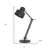 33" Black Metal Desk Table Lamp - Minihomy