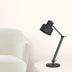 33" Black Metal Desk Table Lamp - Minihomy