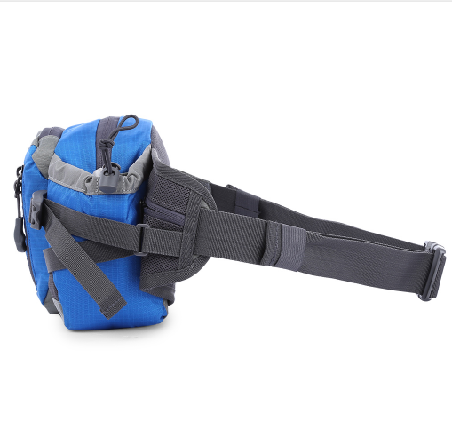 Waterproof Nylon Waist Bag For Riding Hiking Outdoor Sports