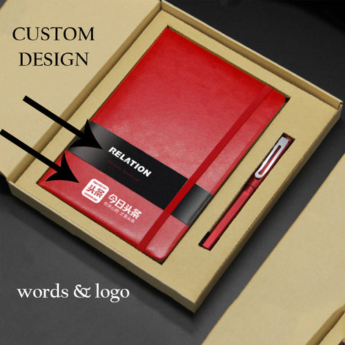 Customized Notebook photo & words gifts