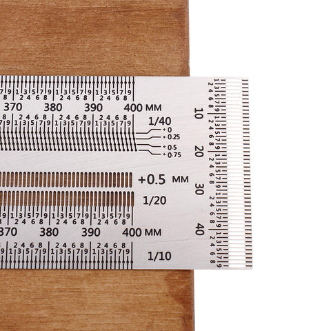 Pro DIY Measurement Ruler