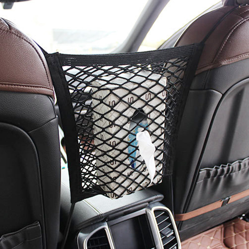 Universal Elastic Auto In The Back Seat For Storage