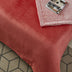 Blush Knitted PolYester Solid Color Plush Throw Blanket - Minihomy