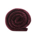 Blush Knitted PolYester Solid Color Plush Throw Blanket - Minihomy