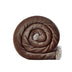 Brown Knitted PolYester Solid Color Plush Throw Blanket - Minihomy