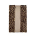 Beige and Ivory Knitted PolYester Animal Print Plush Throw Blanket - Minihomy