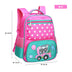 Children's schoolbags, schoolchildren, boys and girls, 1-3-4-6 grade English wind reducing children's backpacker - Minihomy