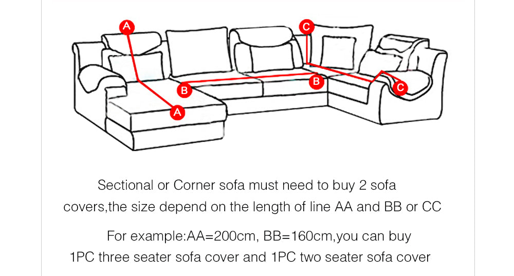 Four Seasons Sofa Cover - Minihomy