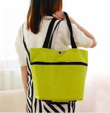 Foldable High Quality Tug Bag Shopping Cart