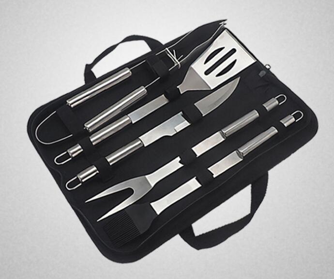 10 pieces of barbecue tools outdoor baking utensils