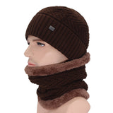 Hat Autumn and Winter Knitted Woolen Hat