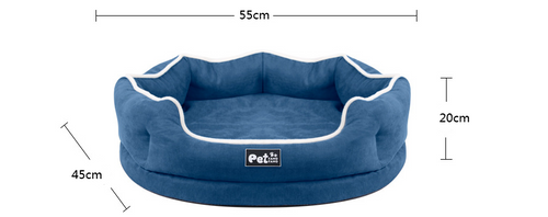 Removable pet bed mattress