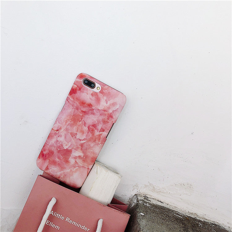 Marble Mobile Phone Case 6s Matte Hard Shell Cover