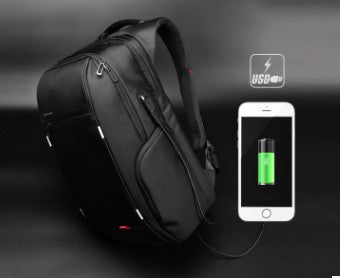Anti-Theft Business Charging Backpack