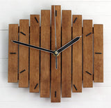 Wooden Wall Clock