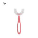 U-shaped Mouth With Soft Bristles Manual Brushing Artifact