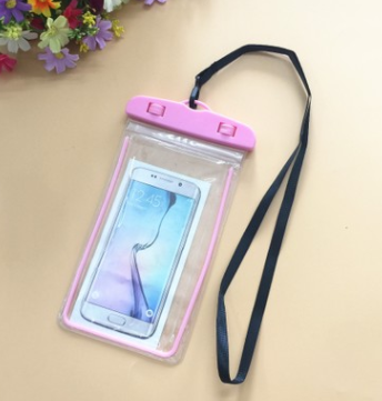 Transparent Mobile Phone Waterproof Bag