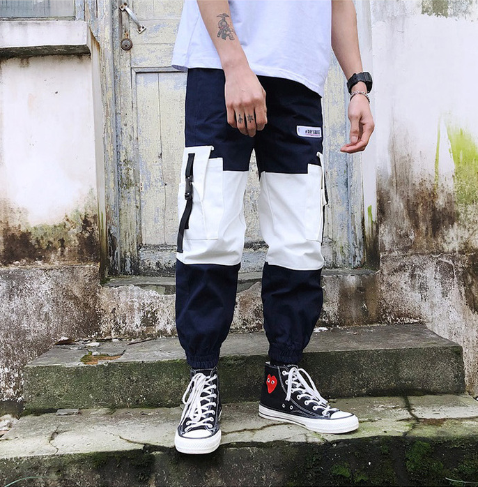 Workwear casual pants