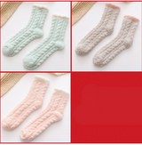 Women Thermal Fluffy Socks Autumn Winter Warm Socks