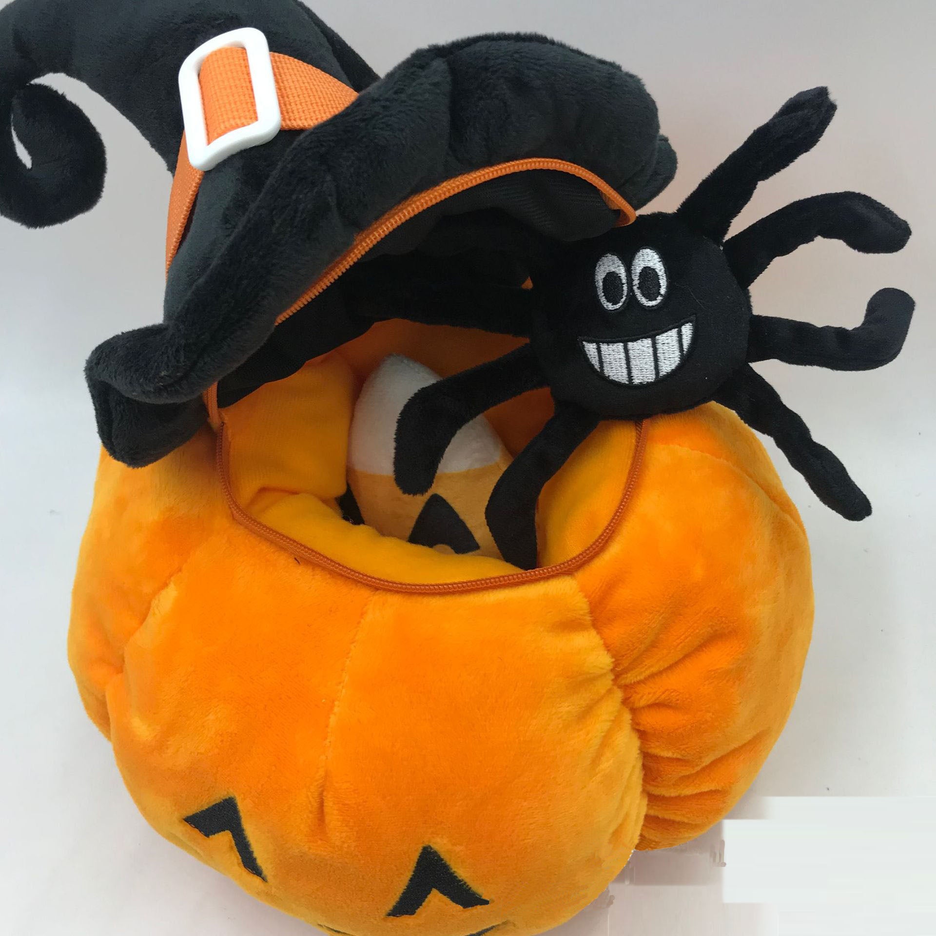 Halloween Hat Pumpkin Pillow Plush Toy