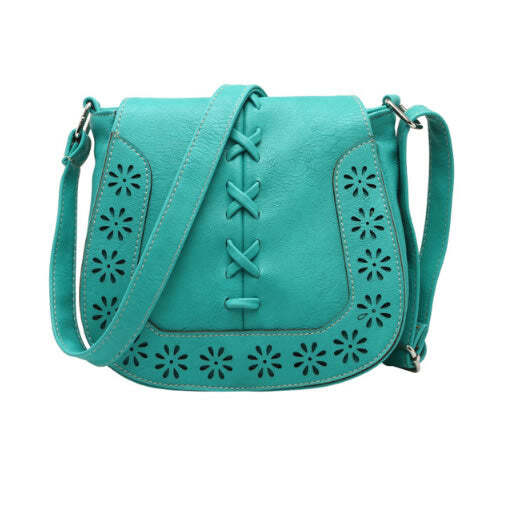 Daisy Dots Follow The Sun Handbags In 8 Colors - Minihomy